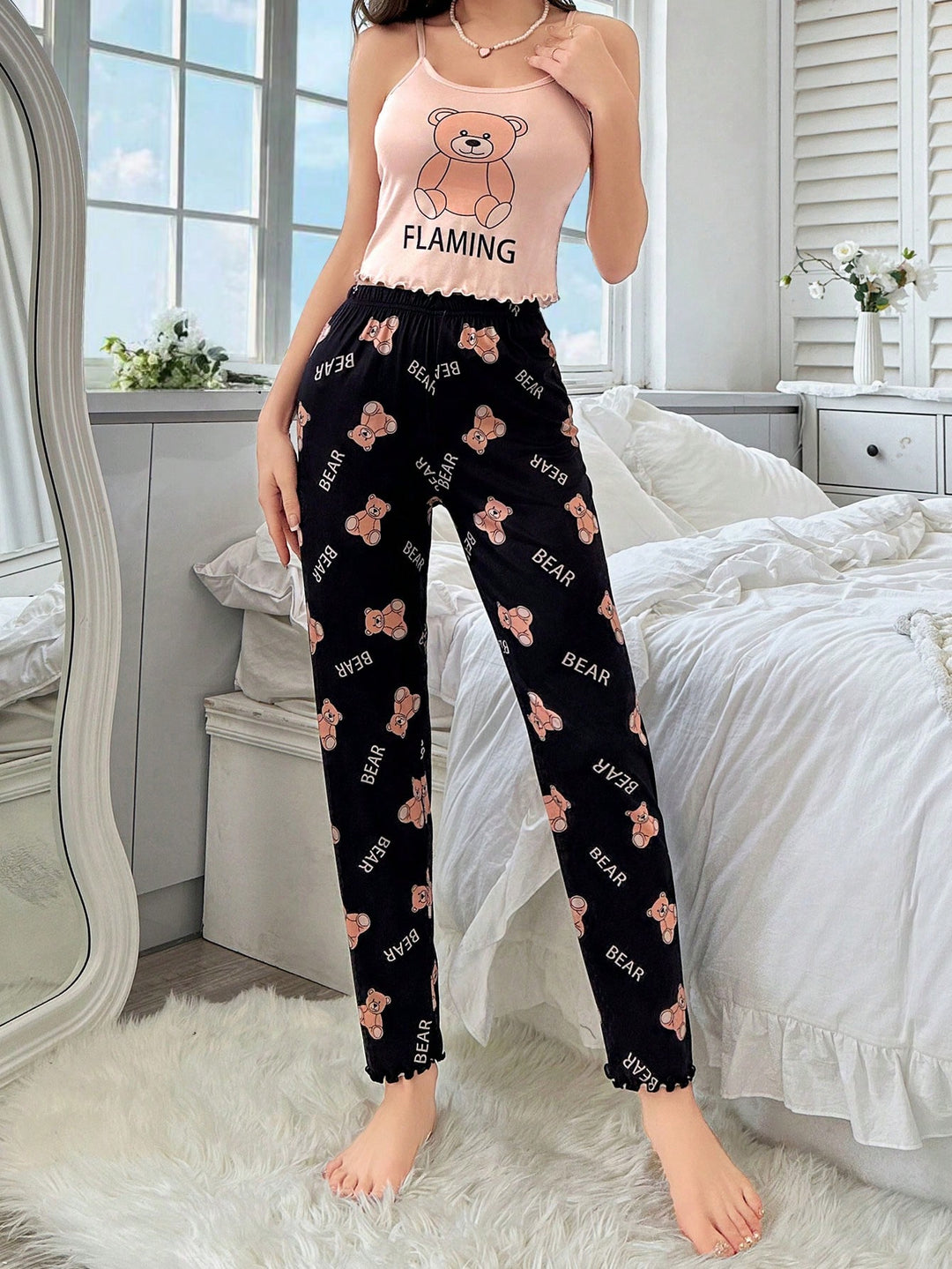 Pijama SHEIN, mix culori