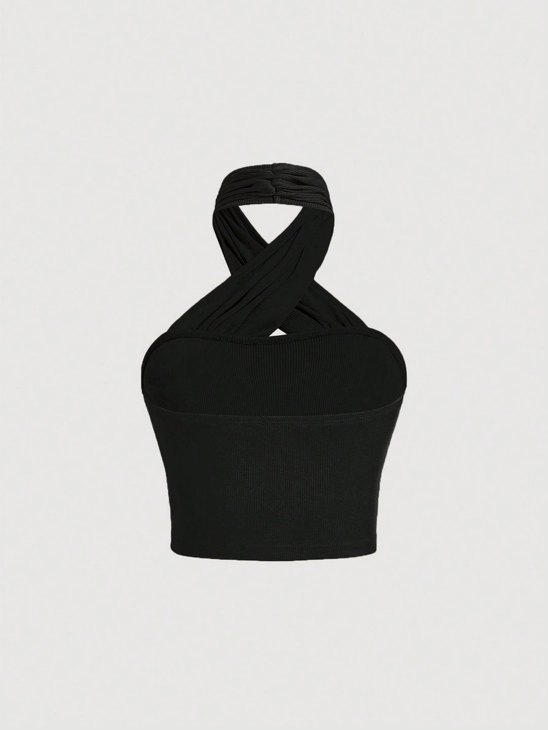 Top SHEIN, negru