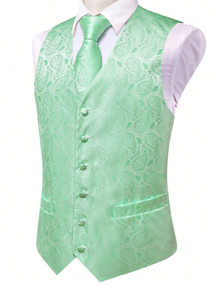 Vestă SHEIN, verde