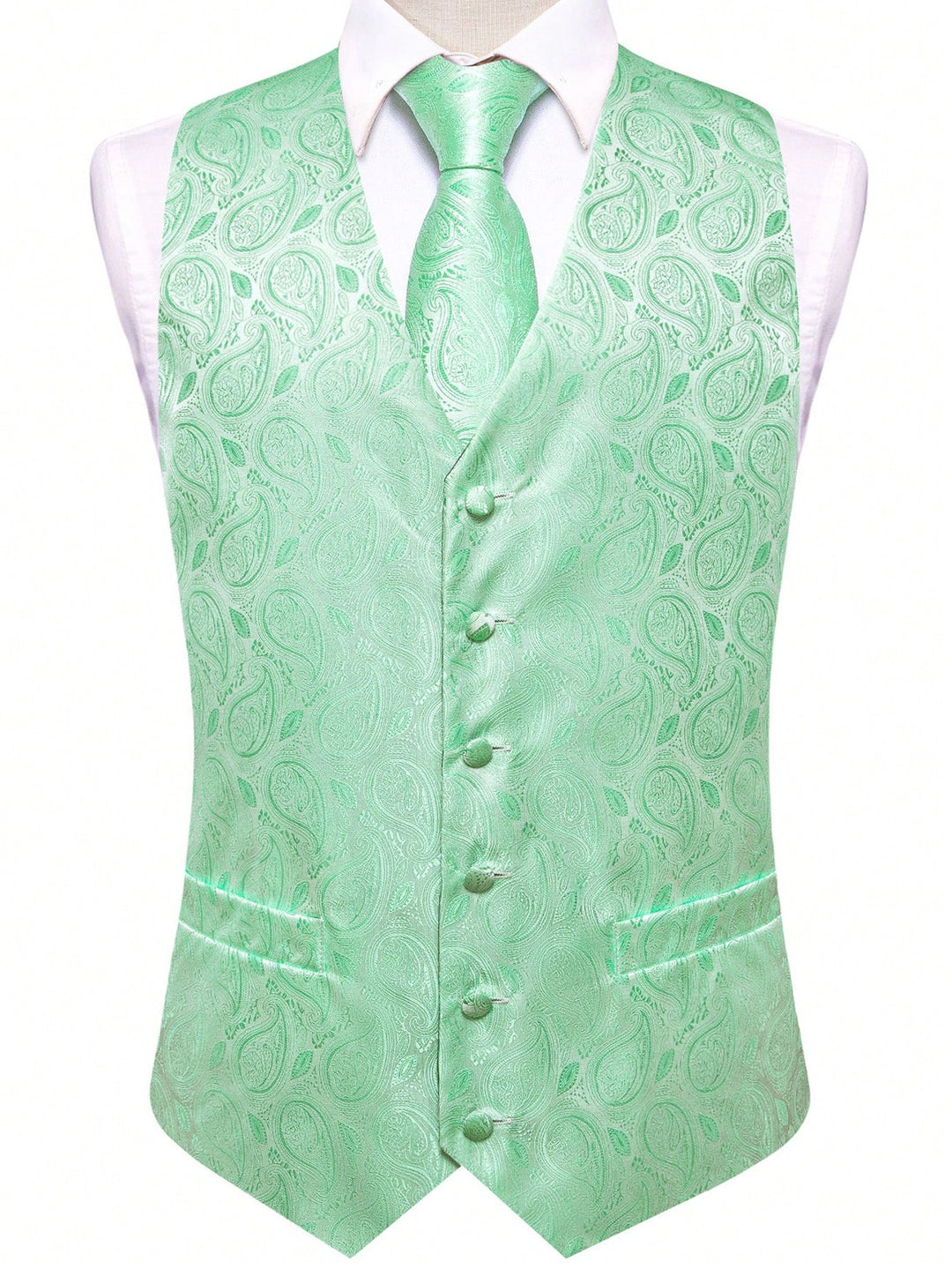 Vestă SHEIN, verde