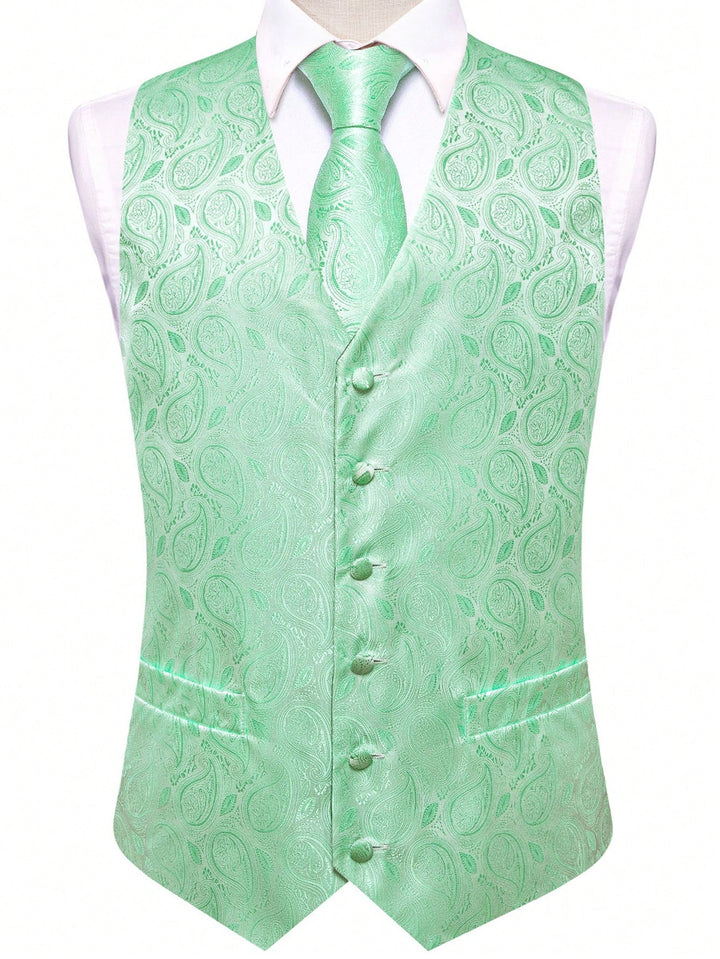 Vestă SHEIN, verde