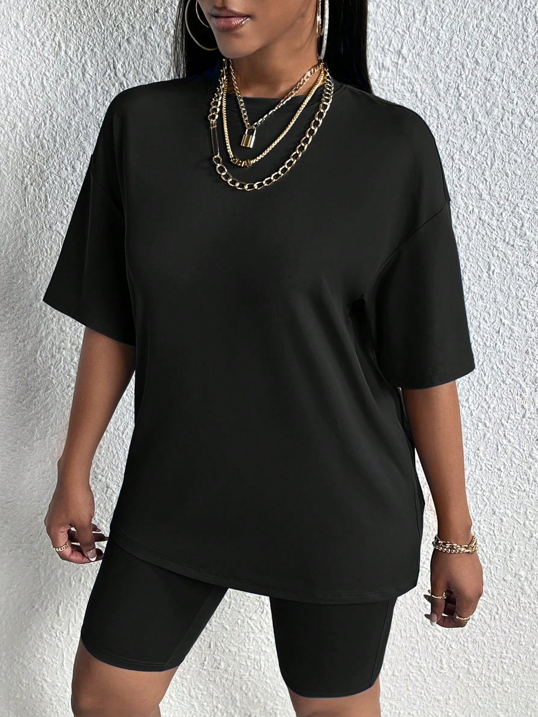Compleu SHEIN, negru