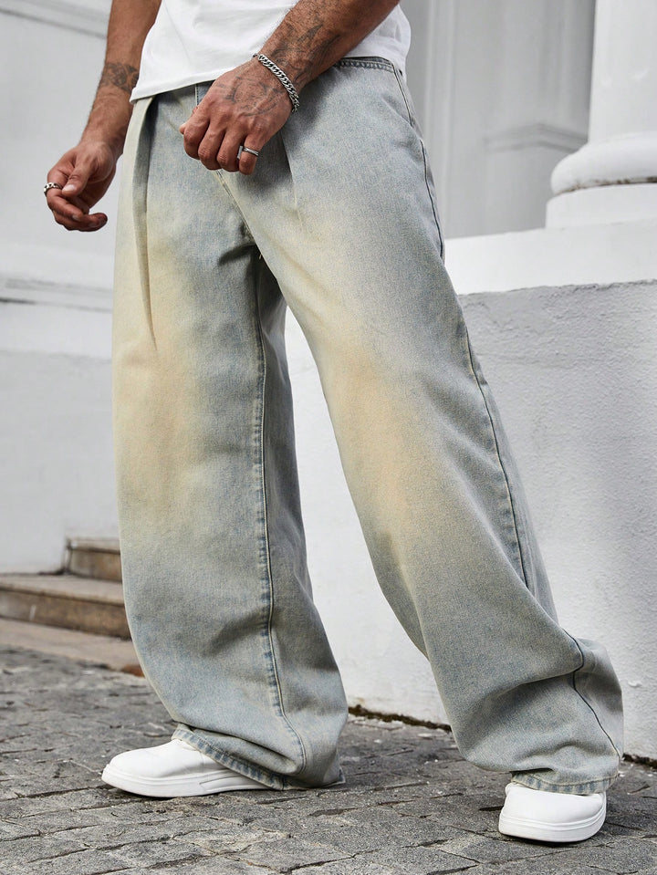 Jeans SHEIN, albastru