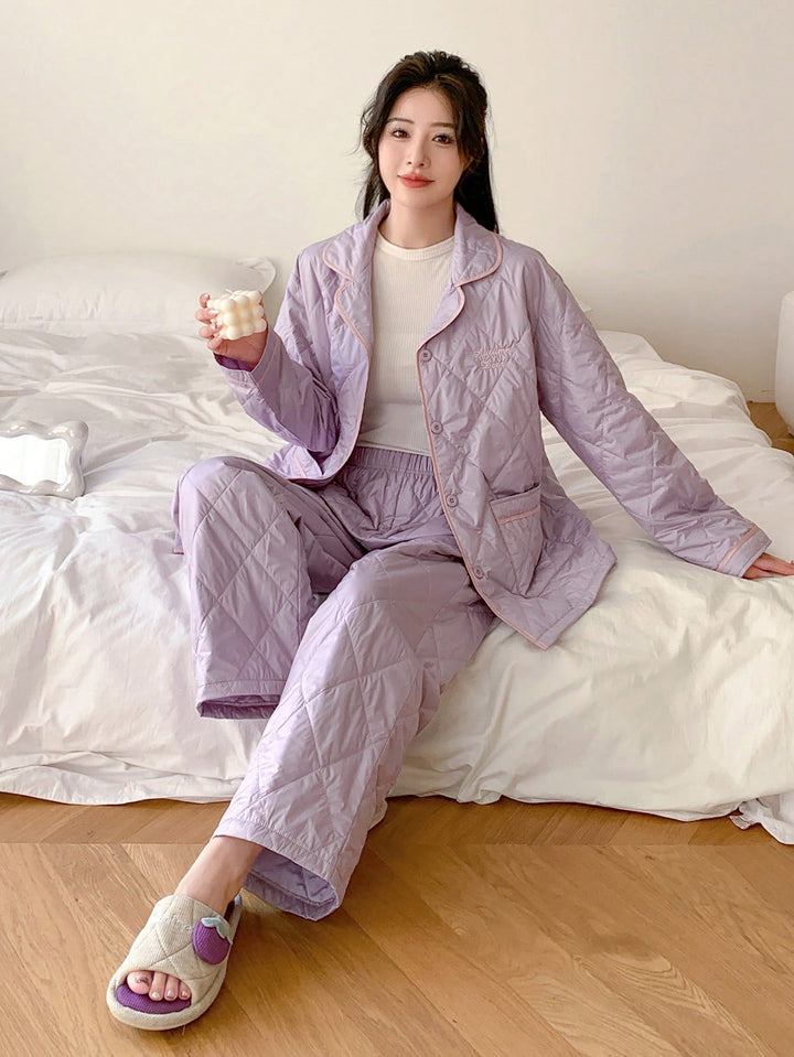 Set pijamale SHEIN, mov