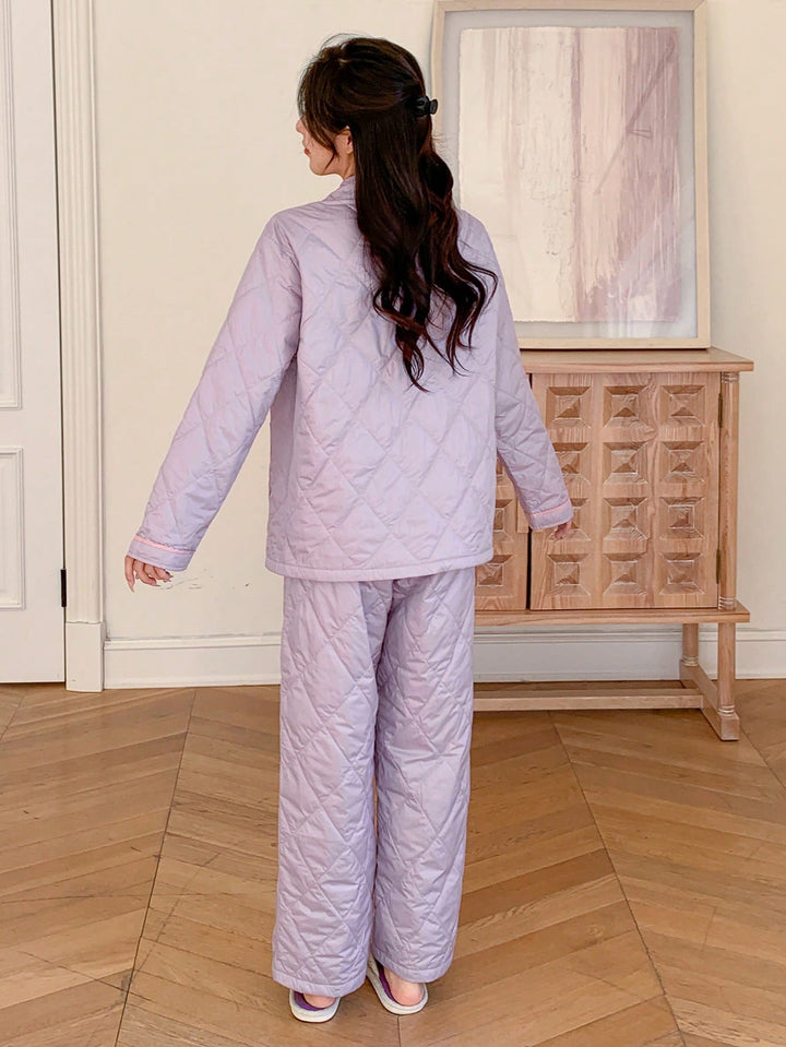 Set pijamale SHEIN, mov