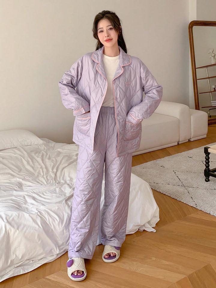 Set pijamale SHEIN, mov