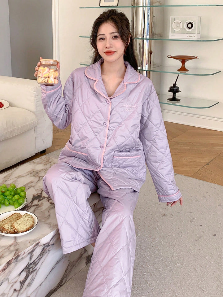 Set pijamale SHEIN, mov