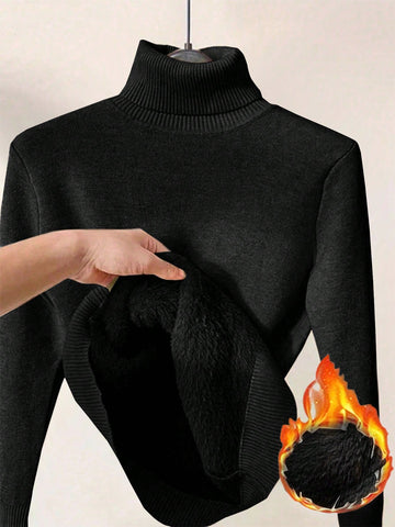 Pulover SHEIN, negru