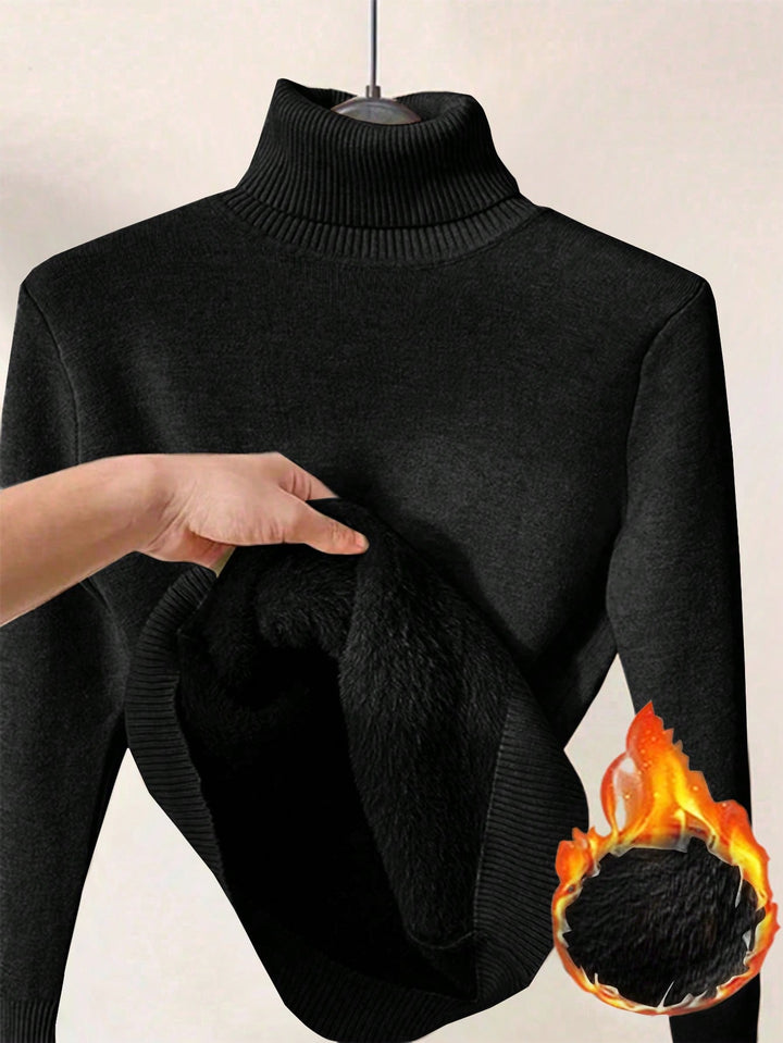 Pulover SHEIN, negru