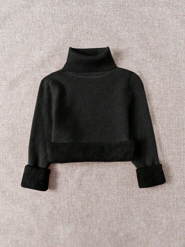 Pulover SHEIN, negru