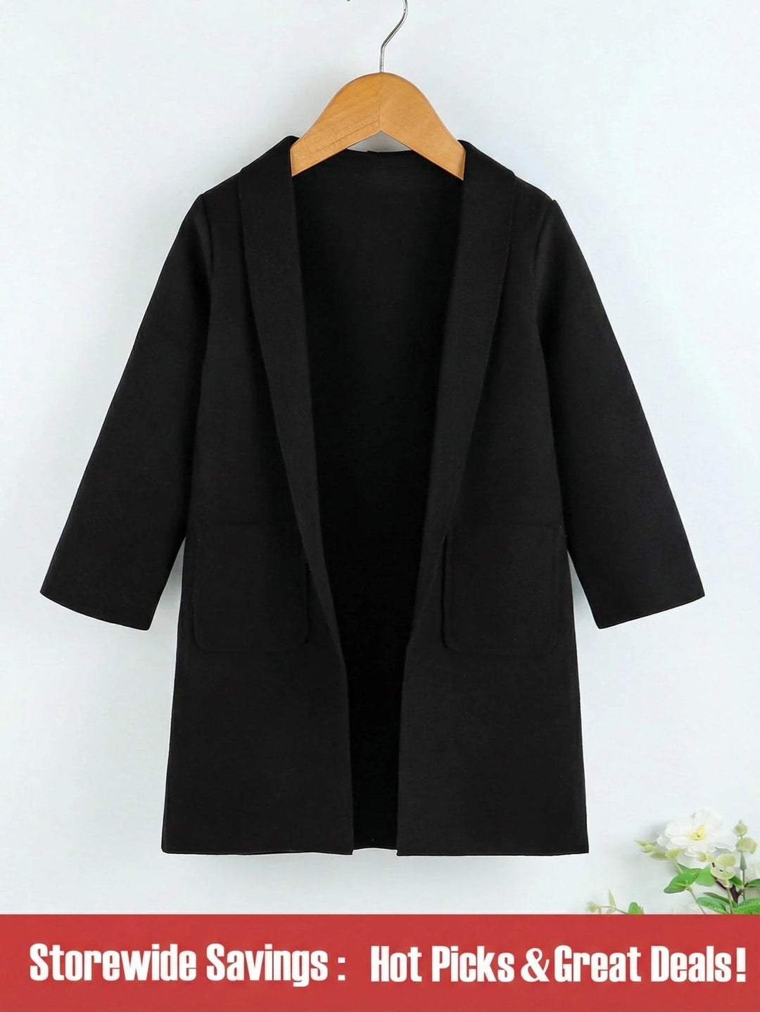 Cardigan SHEIN, negru