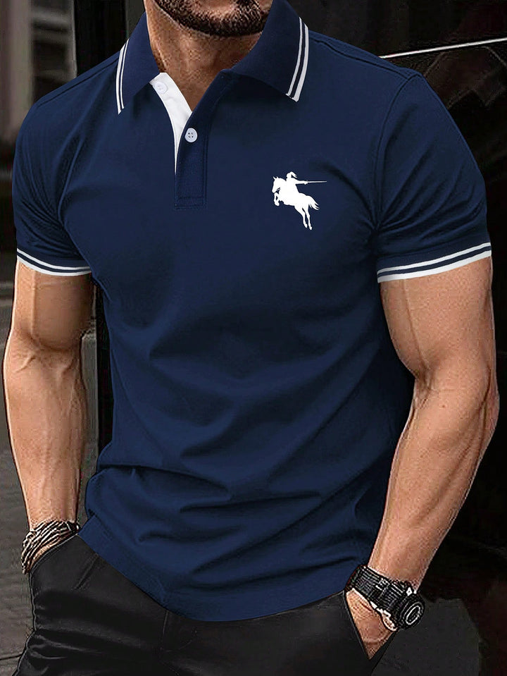 Tricou SHEIN, bleumarin