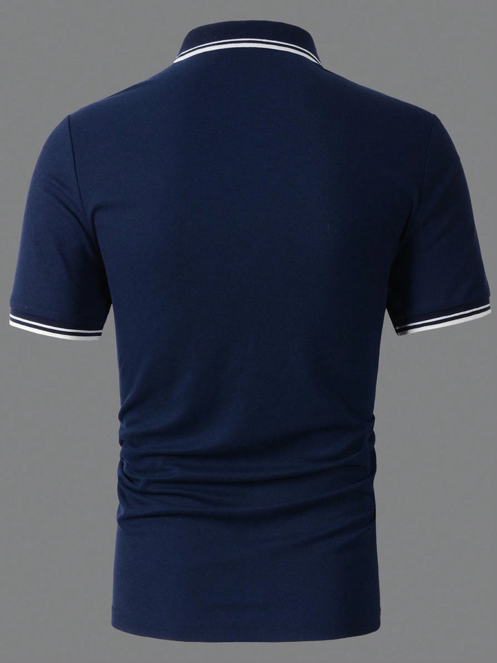 Tricou SHEIN, bleumarin