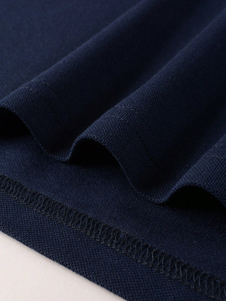 Tricou SHEIN, bleumarin