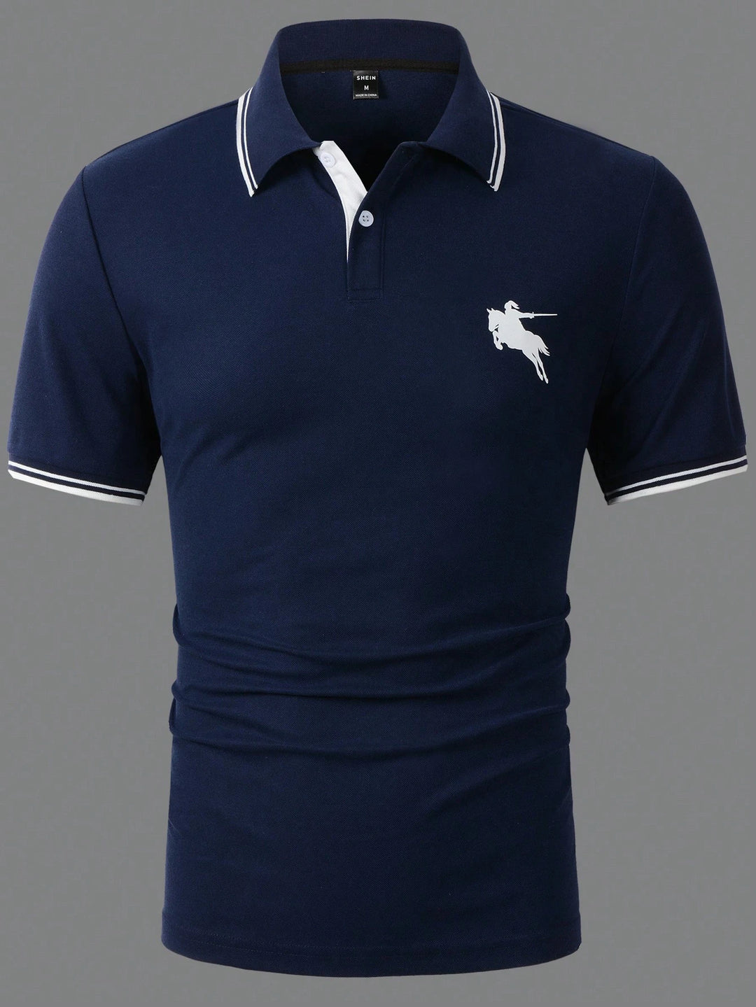 Tricou SHEIN, bleumarin