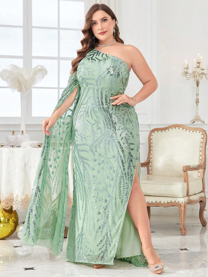 Rochie SHEIN, verde