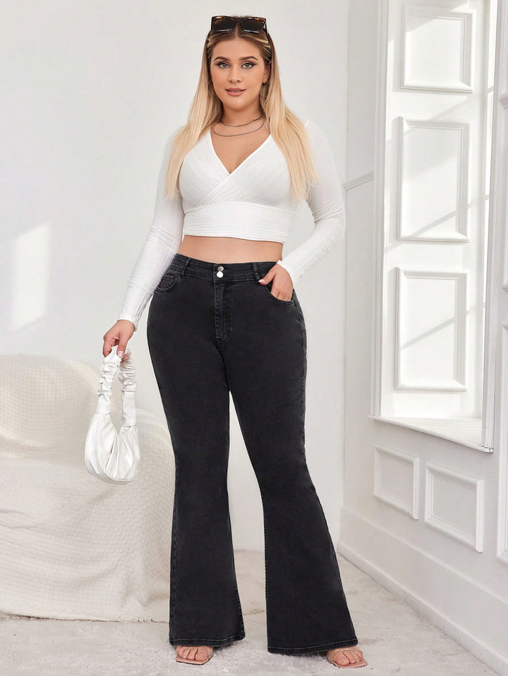 Jeans SHEIN, negru