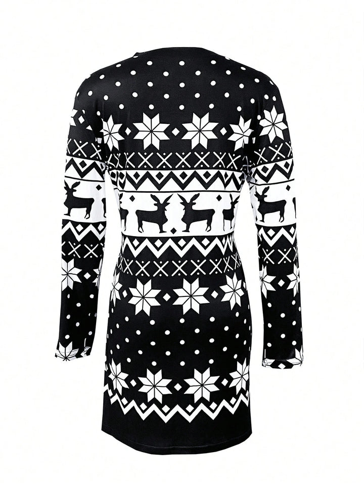 Rochie mini SHEIN, negru