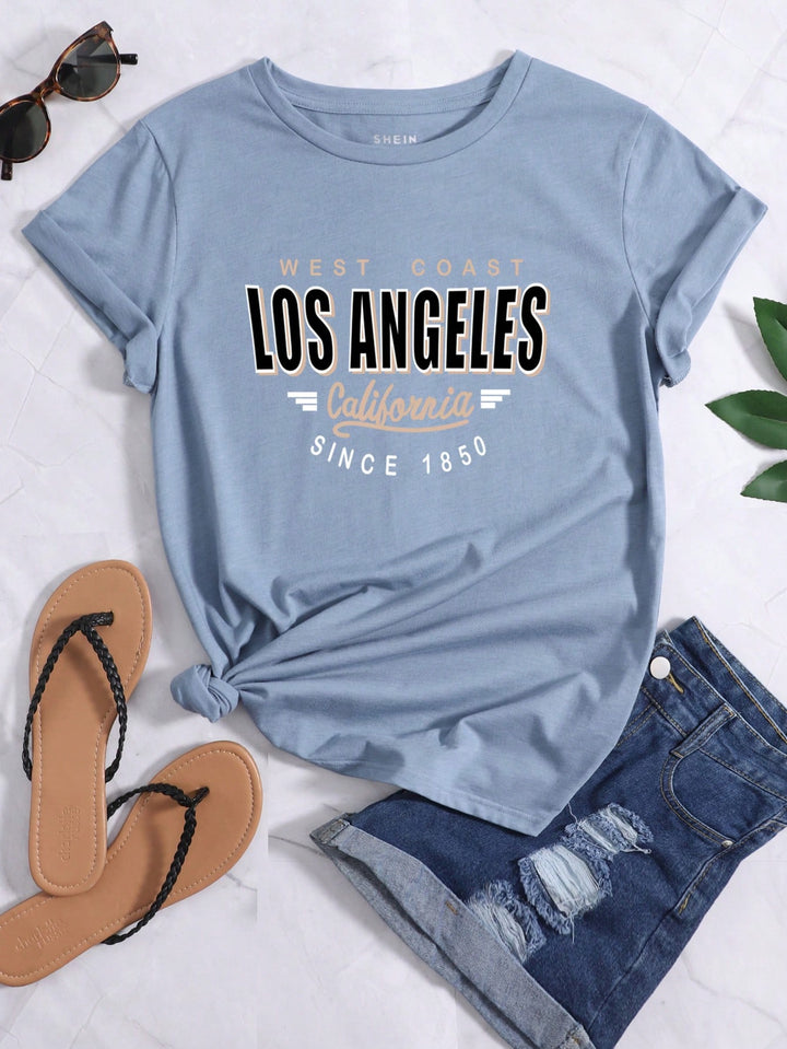 Tricou Shein, mix culori
