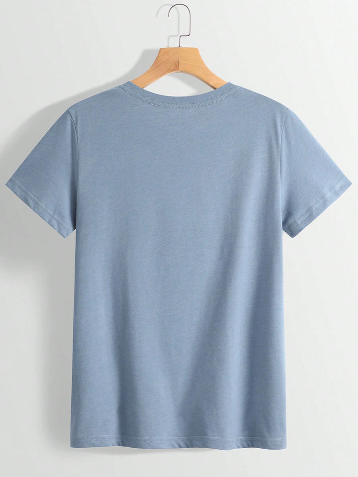 Tricou Shein, mix culori