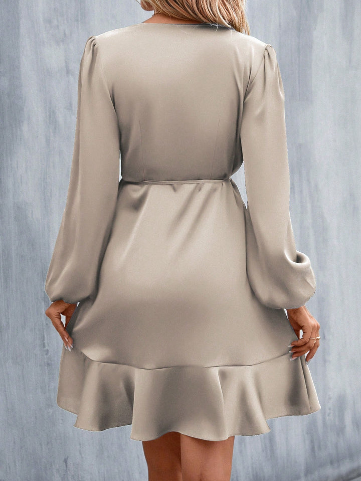 Rochie mini SHEIN, bej