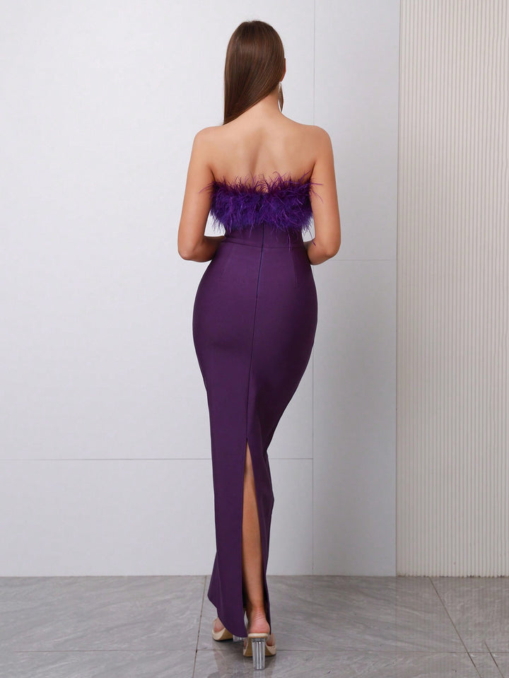 Rochie maxi SHEIN, mov