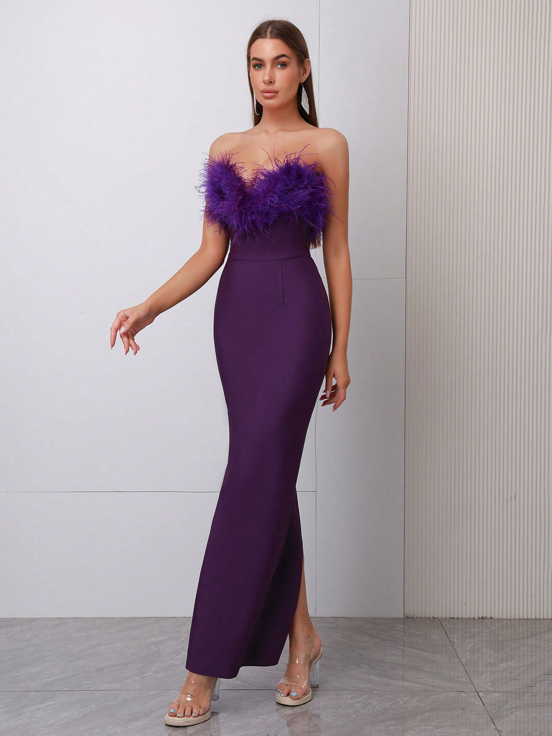 Rochie maxi SHEIN, mov