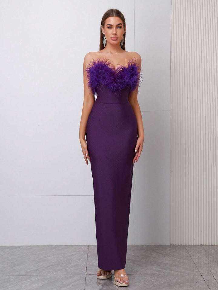 Rochie maxi SHEIN, mov