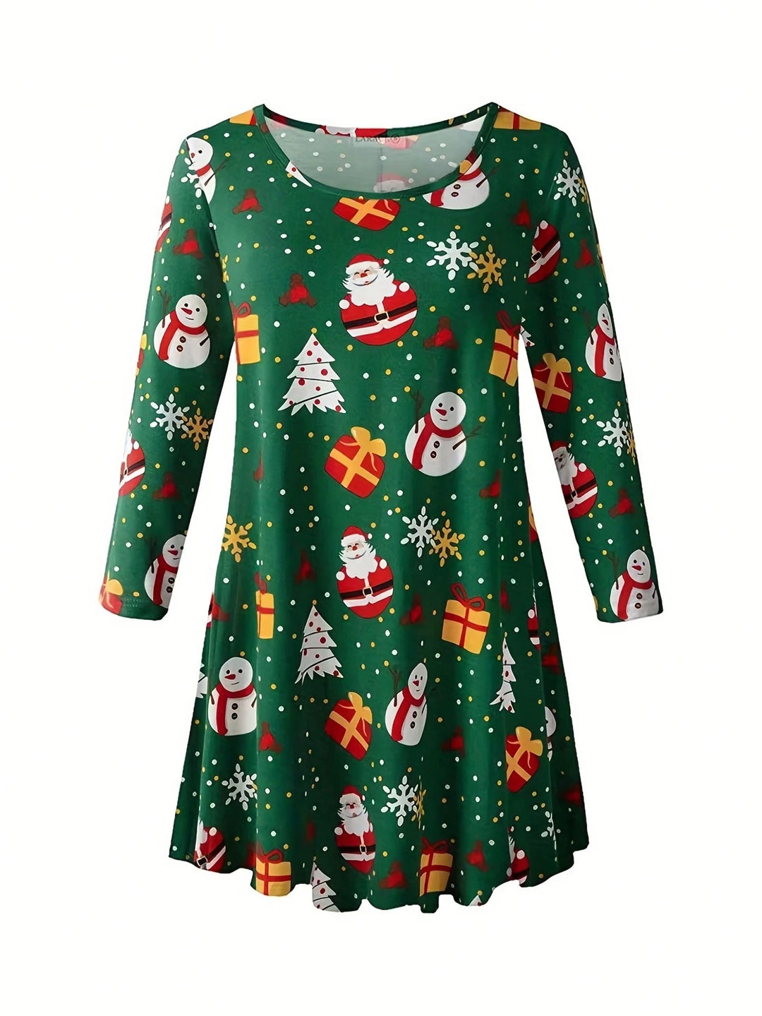 Rochie de noapte SHEIN, verde
