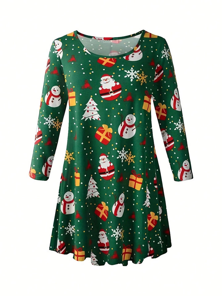 Rochie de noapte SHEIN, verde