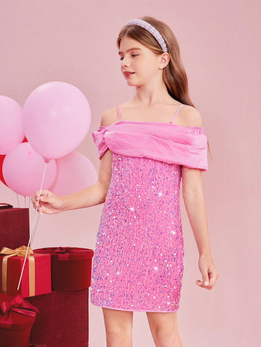 Rochie SHEIN, roz