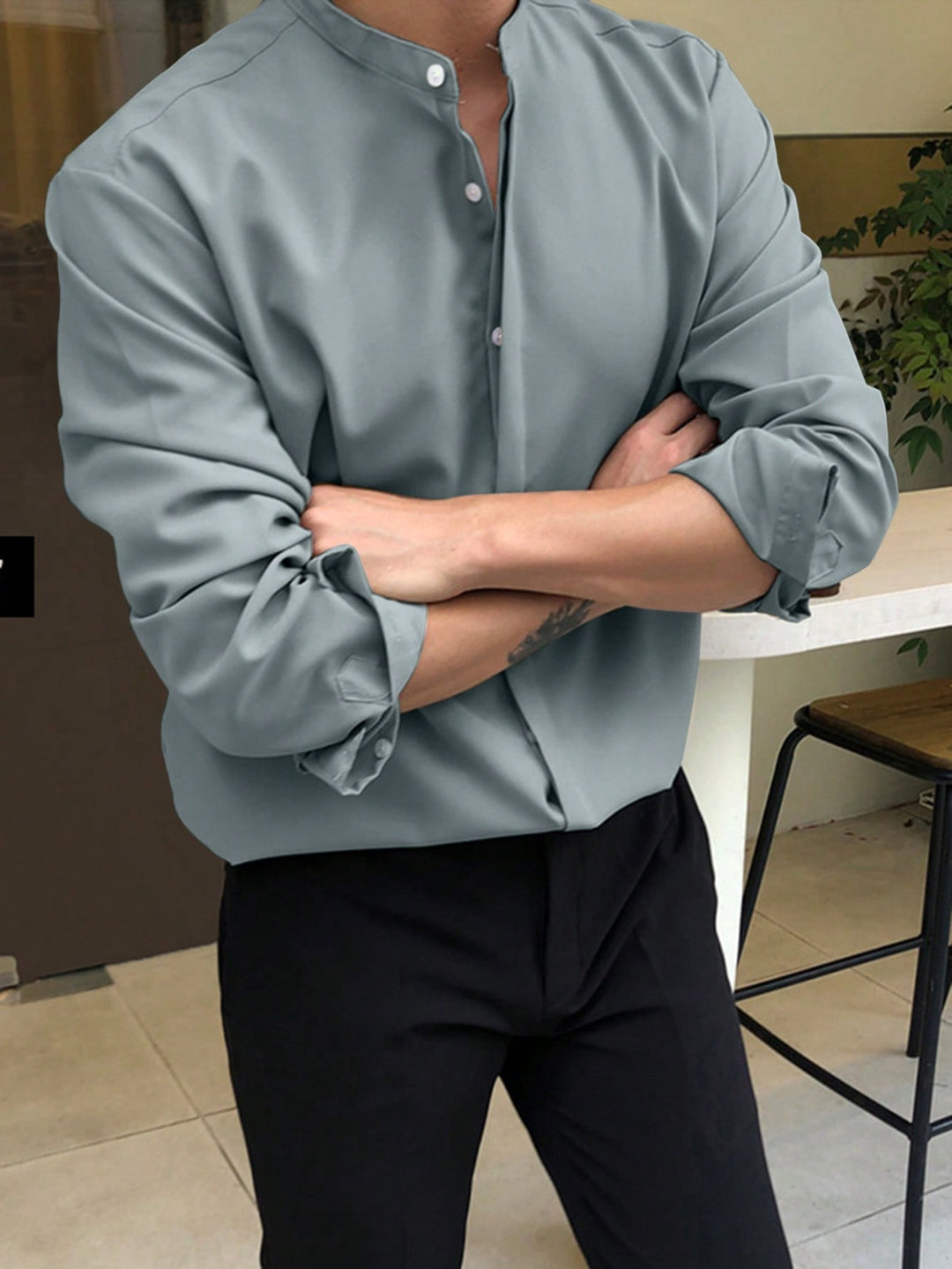 SHEIN ing, kék