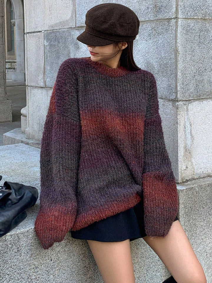 Pulover SHEIN, roșu