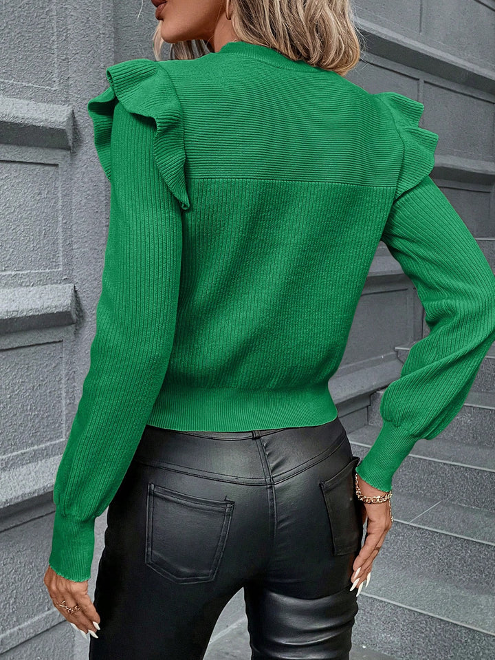 Pulover SHEIN, verde