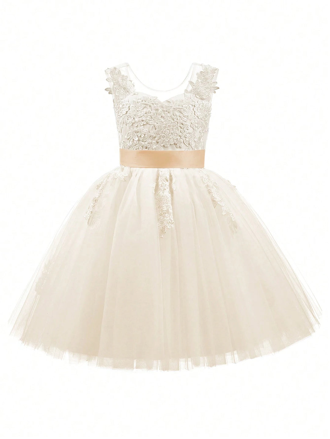 Rochie SHEIN, crem