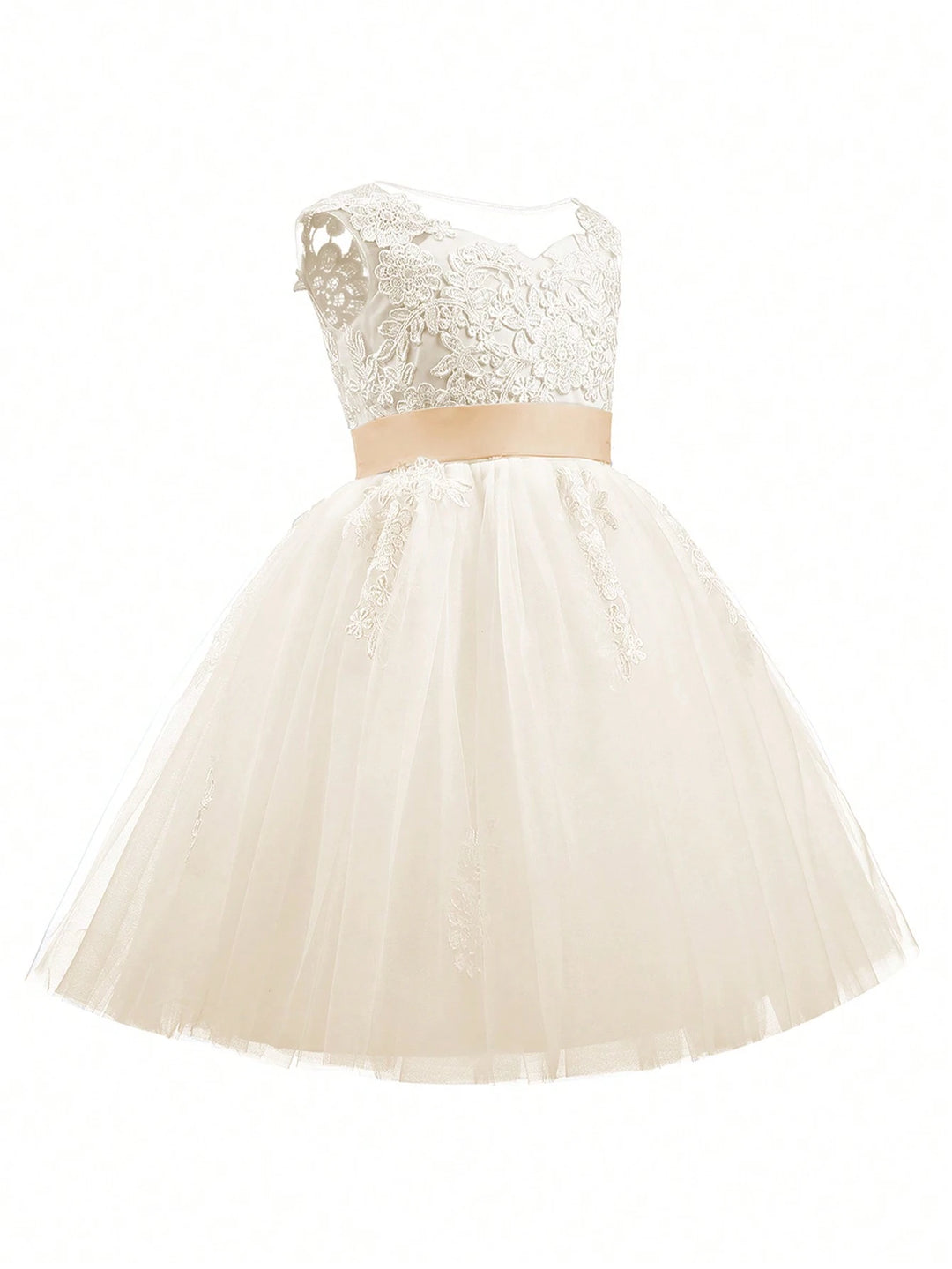 Rochie SHEIN, crem