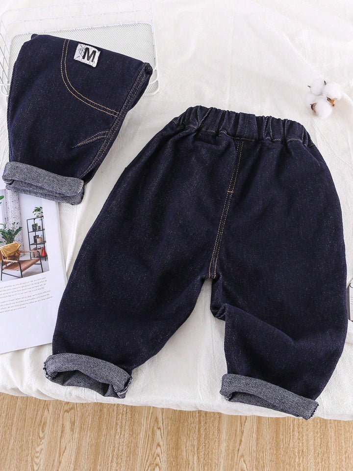 Jeans SHEIN, albastru