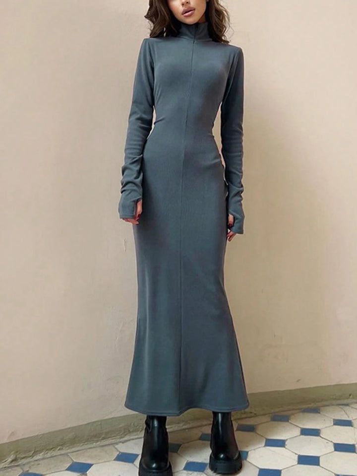 Rochie maxi SHEIN, albastru