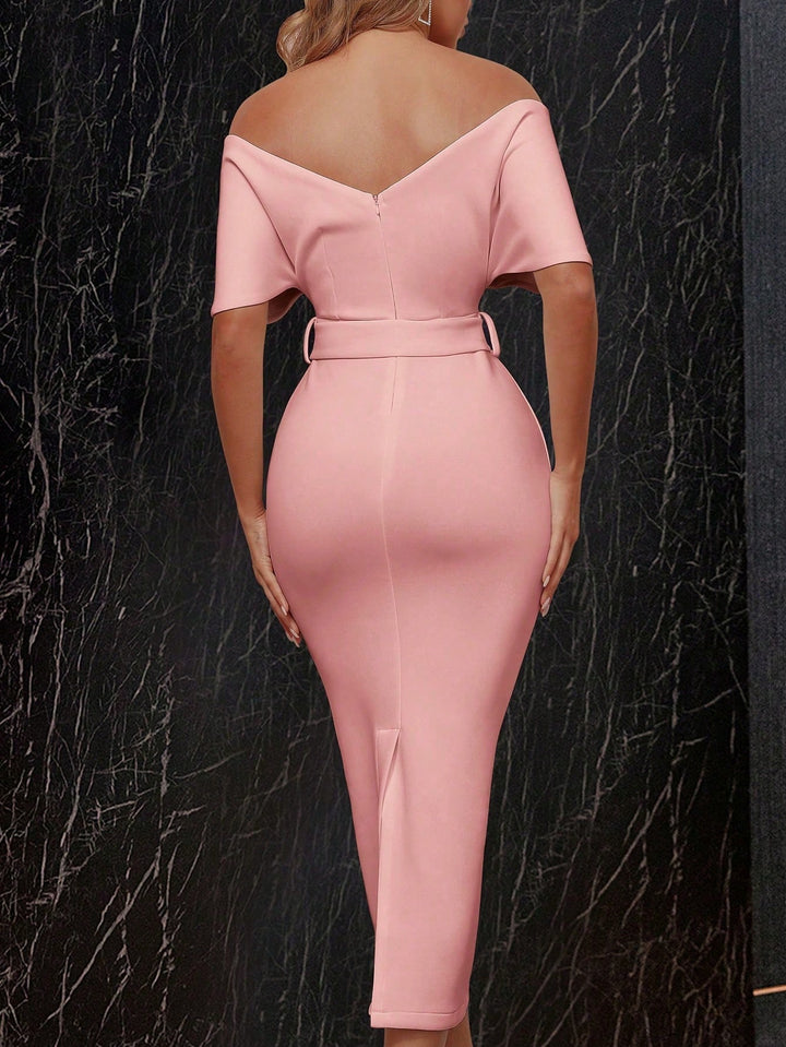 Rochie SHEIN, roz
