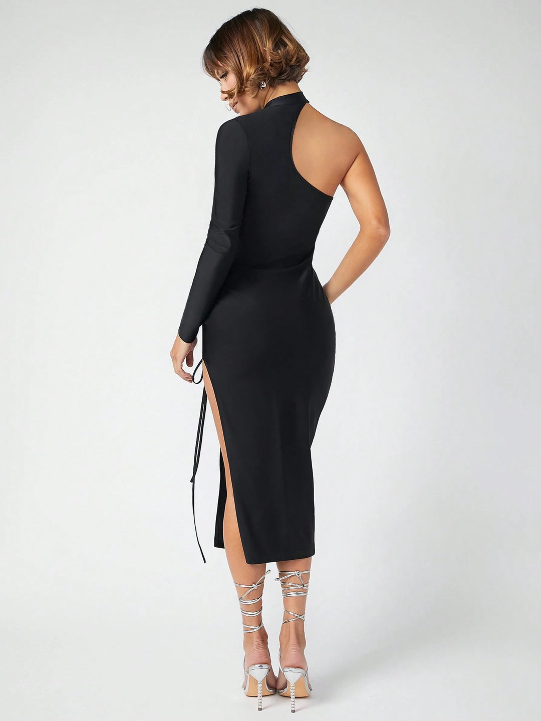 Rochie maxi SHEIN, negru