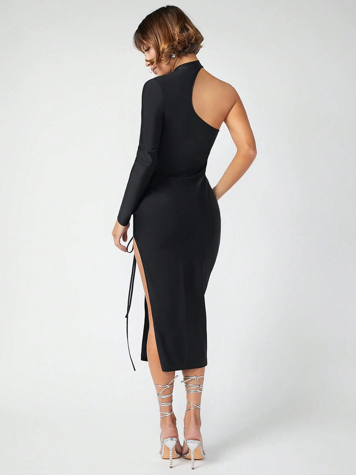 Rochie maxi SHEIN, negru