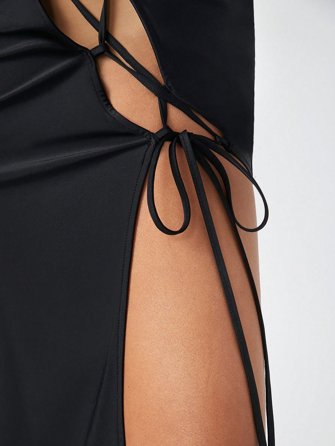 Rochie maxi SHEIN, negru