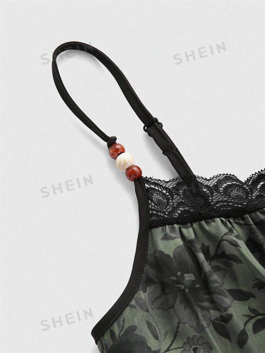 Rochie maxi SHEIN, mix culori