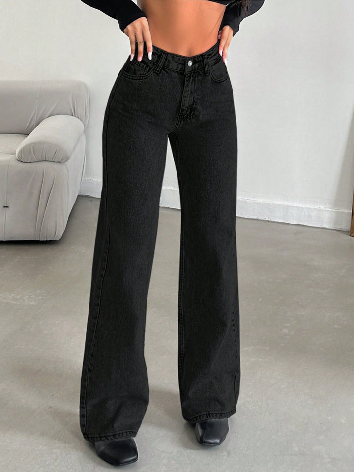 Jeans SHEIN, negru