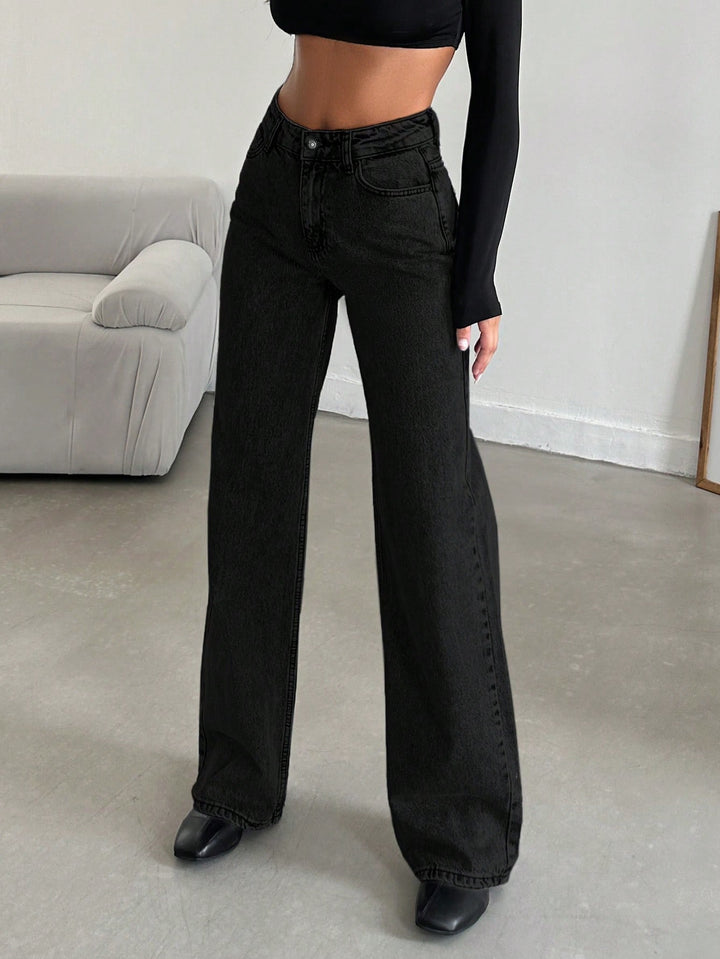 Jeans SHEIN, negru