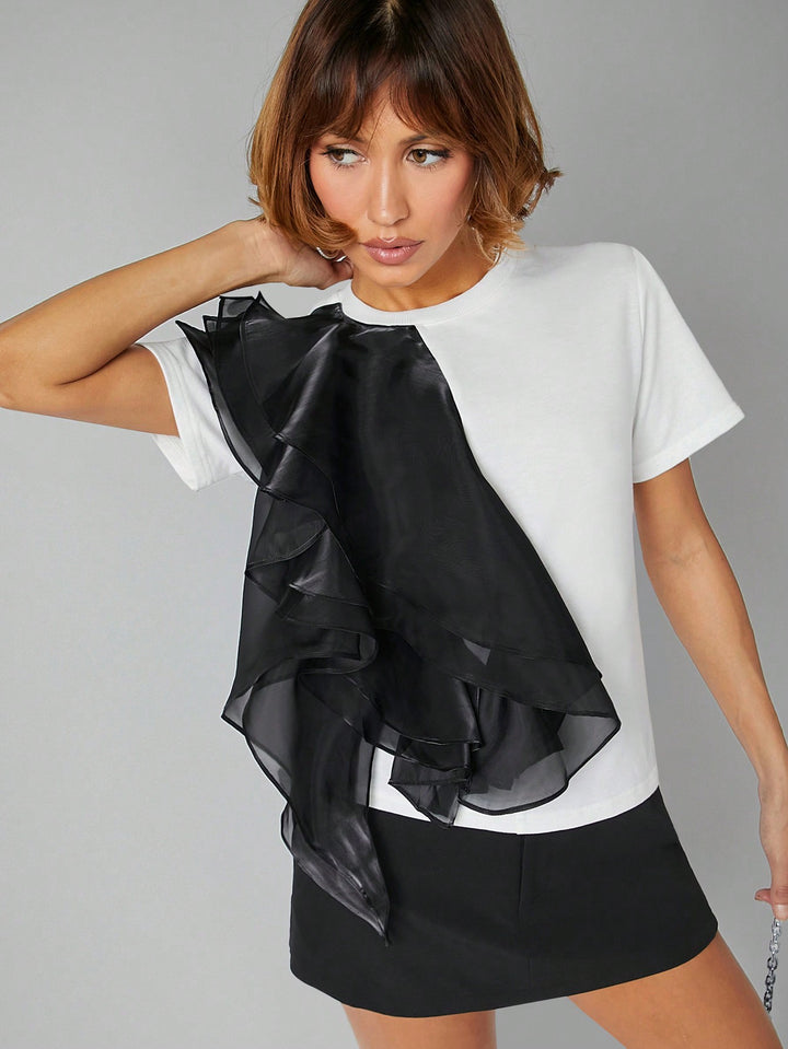Tricou SHEIN, negru