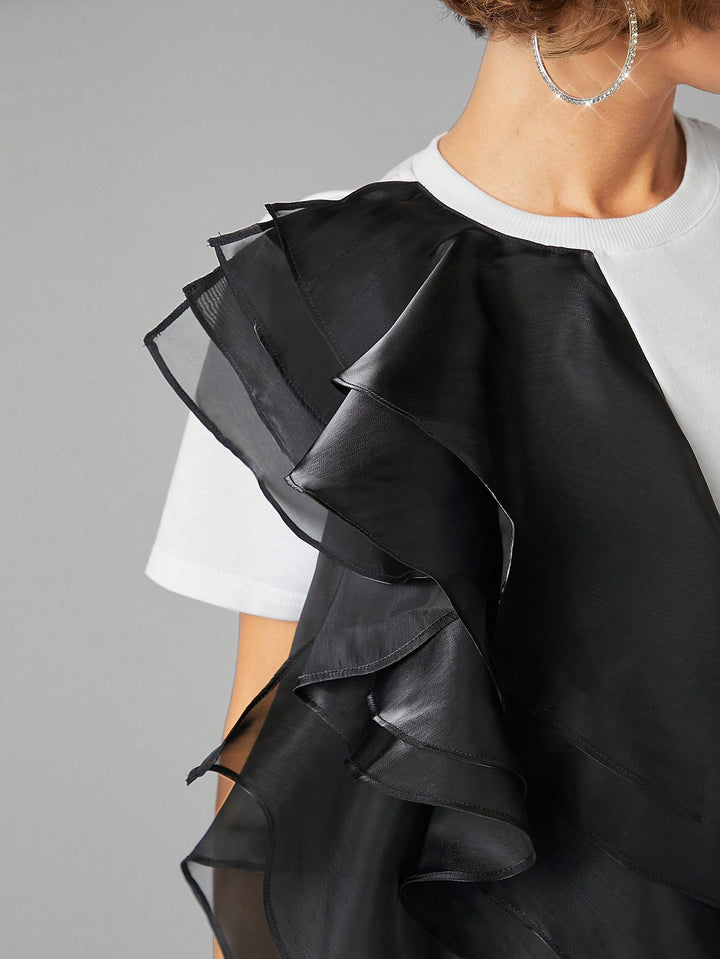 Tricou SHEIN, negru