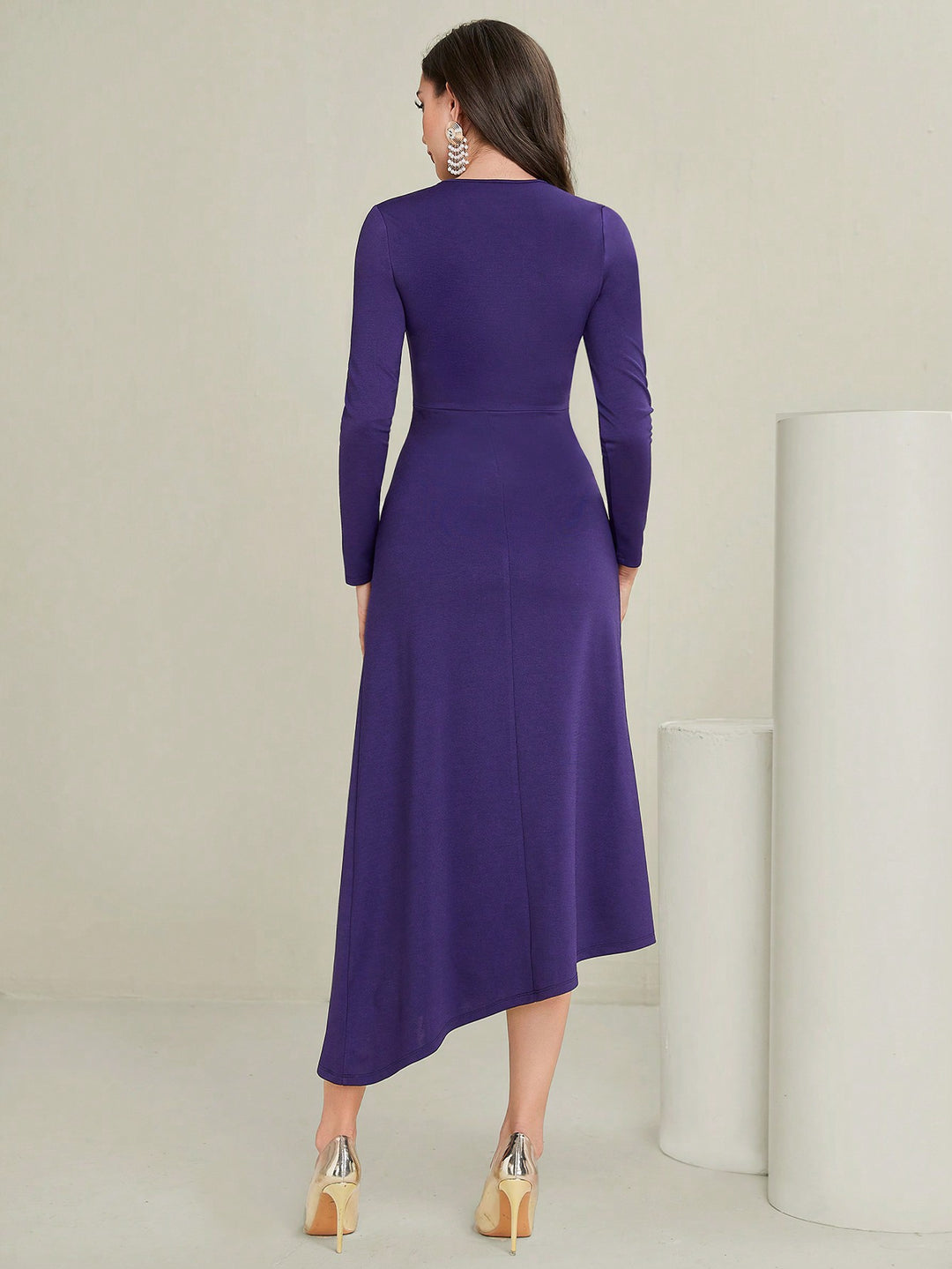 Rochie maxi SHEIN, mov
