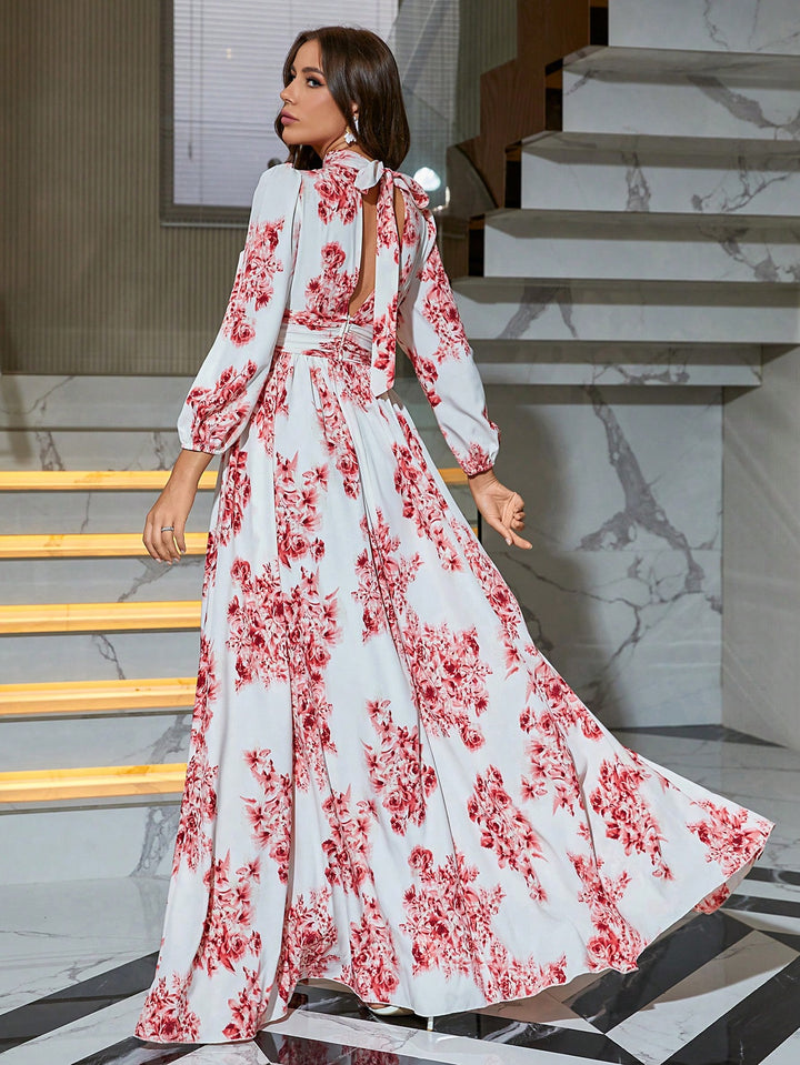 Rochie maxi SHEIN, roșu