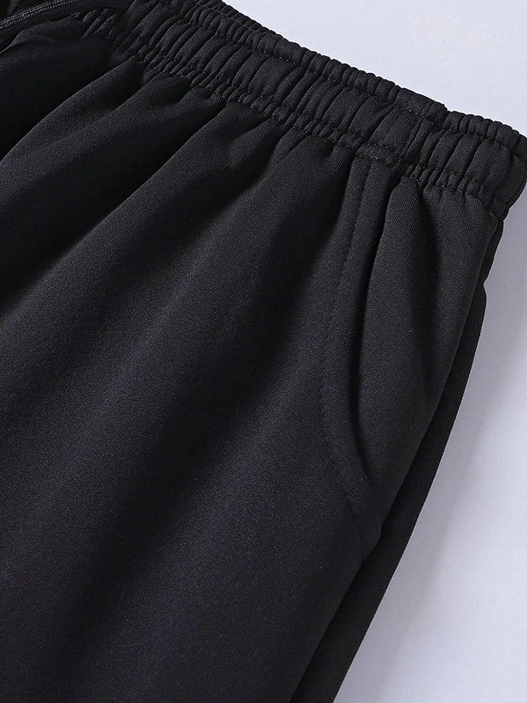 Pantalon SHEIN, negru